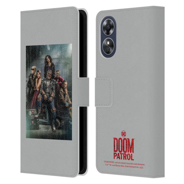Doom Patrol Graphics Poster 1 Leather Book Wallet Case Cover For OPPO A17