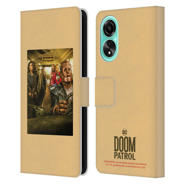 Doom Patrol Graphics Poster 2 Leather Book Wallet Case Cover For OPPO A78 5G