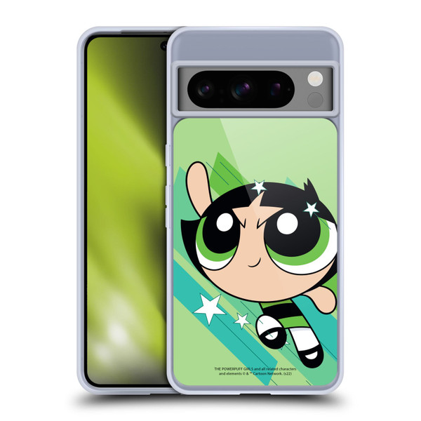 The Powerpuff Girls Graphics Buttercup Soft Gel Case for Google Pixel 8 Pro