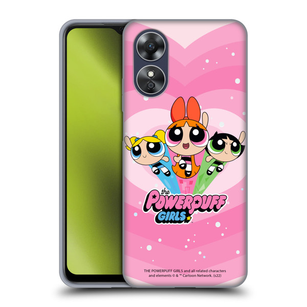 The Powerpuff Girls Graphics Group Soft Gel Case for OPPO A17