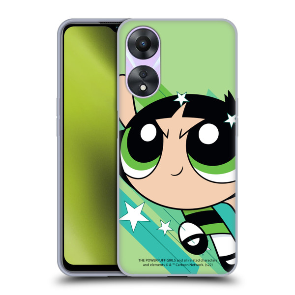 The Powerpuff Girls Graphics Buttercup Soft Gel Case for OPPO A78 5G