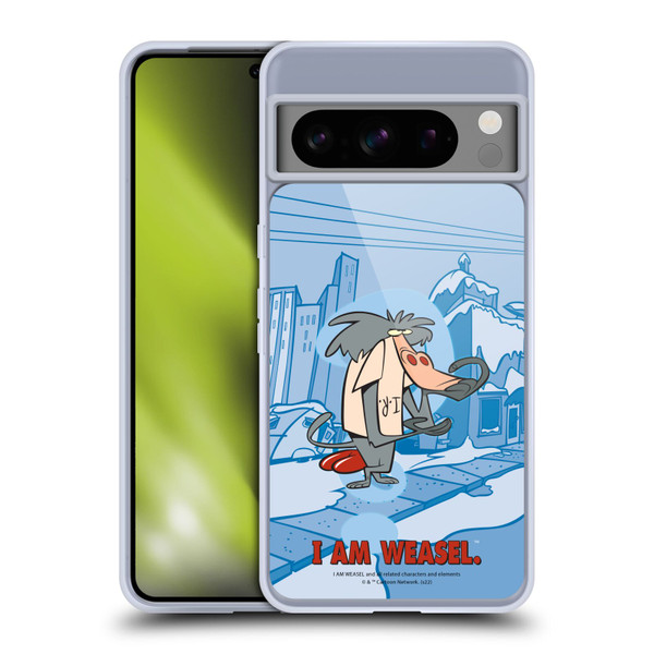 I Am Weasel. Graphics What Is It I.R Soft Gel Case for Google Pixel 8 Pro