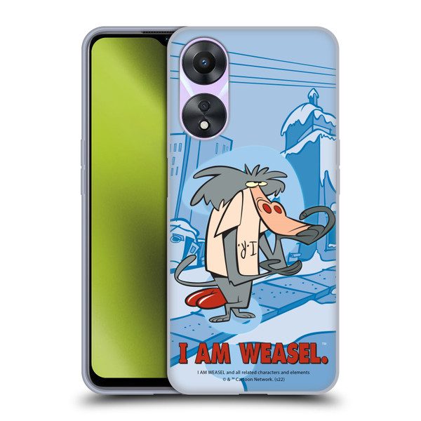 I Am Weasel. Graphics What Is It I.R Soft Gel Case for OPPO A78 5G