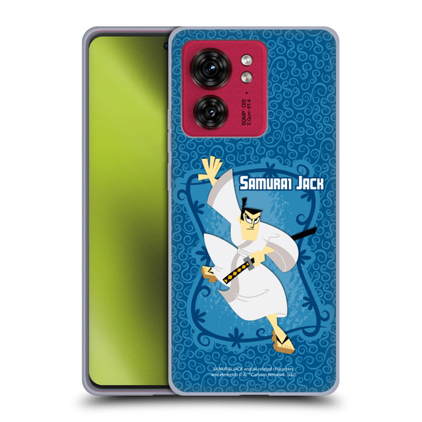 Samurai Jack Graphics Character Art 1 Soft Gel Case for Motorola Moto Edge 40