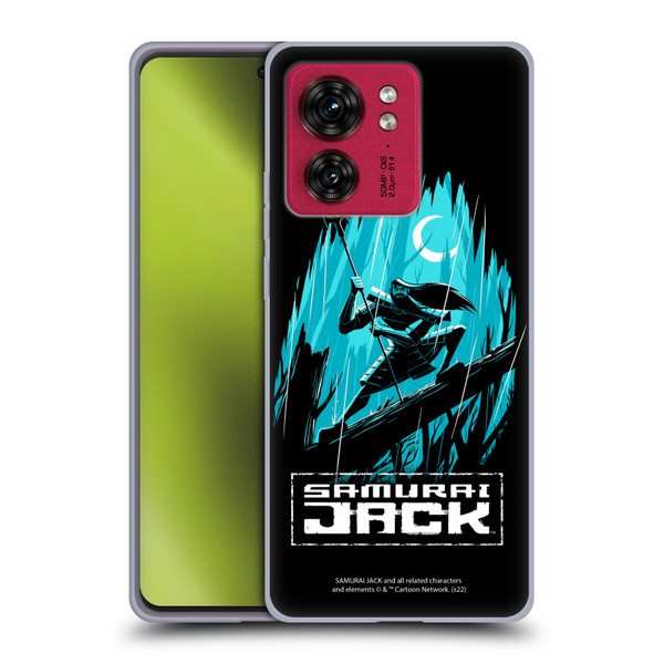 Samurai Jack Graphics Season 5 Poster Soft Gel Case for Motorola Moto Edge 40