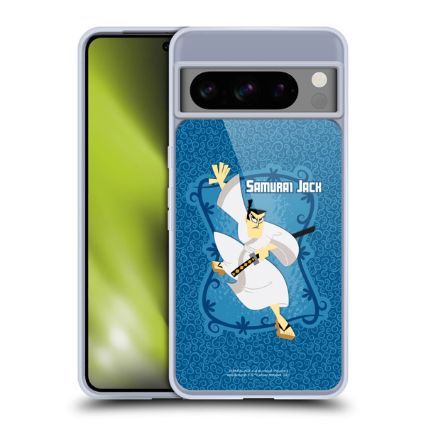 Samurai Jack Graphics Character Art 1 Soft Gel Case for Google Pixel 8 Pro
