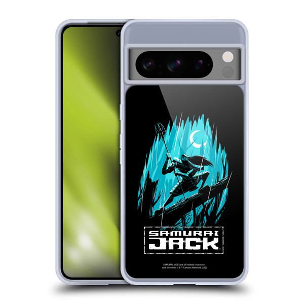 Samurai Jack Graphics Season 5 Poster Soft Gel Case for Google Pixel 8 Pro