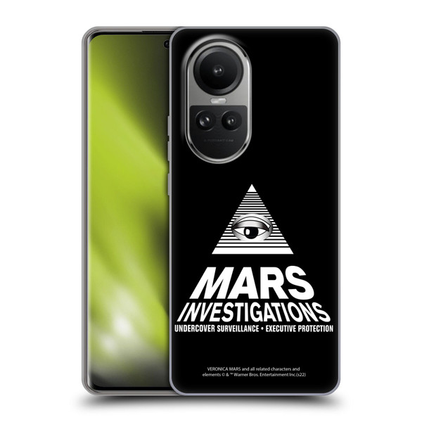 Veronica Mars Graphics Logo Soft Gel Case for OPPO Reno10 5G / Reno10 Pro 5G