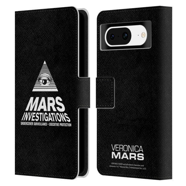 Veronica Mars Graphics Logo Leather Book Wallet Case Cover For Google Pixel 8