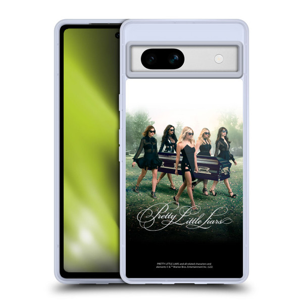 Pretty Little Liars Graphics Season 6 Poster Soft Gel Case for Google Pixel 7a