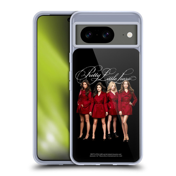 Pretty Little Liars Graphics Characters Soft Gel Case for Google Pixel 8
