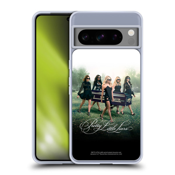 Pretty Little Liars Graphics Season 6 Poster Soft Gel Case for Google Pixel 8 Pro