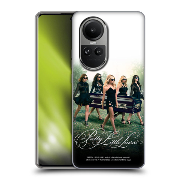 Pretty Little Liars Graphics Season 6 Poster Soft Gel Case for OPPO Reno10 5G / Reno10 Pro 5G