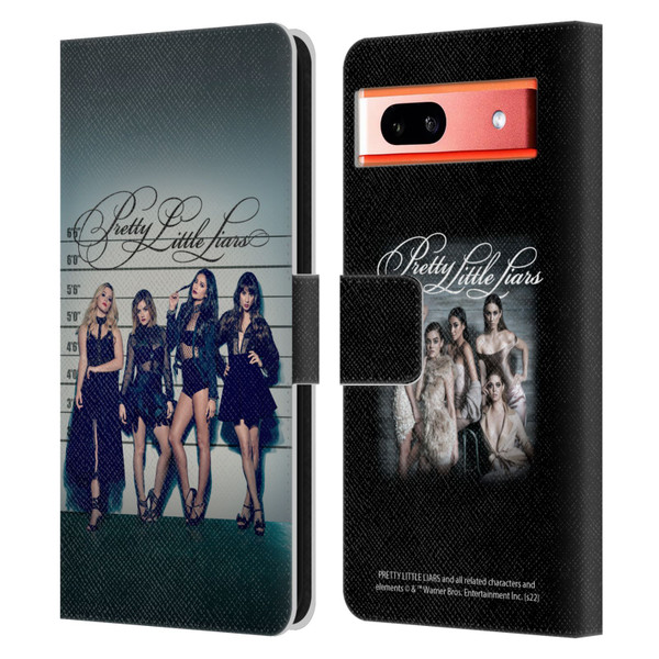 Pretty Little Liars Graphics Season 7 Poster Leather Book Wallet Case Cover For Google Pixel 7a