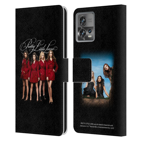 Pretty Little Liars Graphics Characters Leather Book Wallet Case Cover For Motorola Moto Edge 30 Fusion
