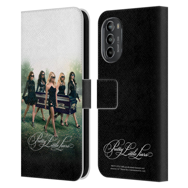 Pretty Little Liars Graphics Season 6 Poster Leather Book Wallet Case Cover For Motorola Moto G82 5G