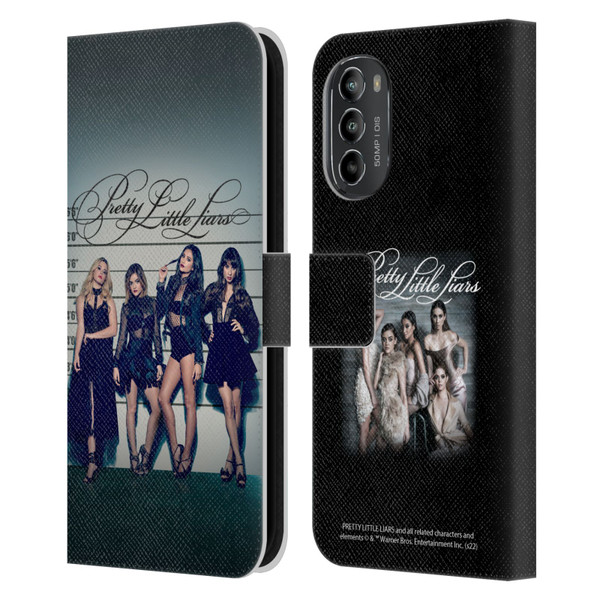 Pretty Little Liars Graphics Season 7 Poster Leather Book Wallet Case Cover For Motorola Moto G82 5G