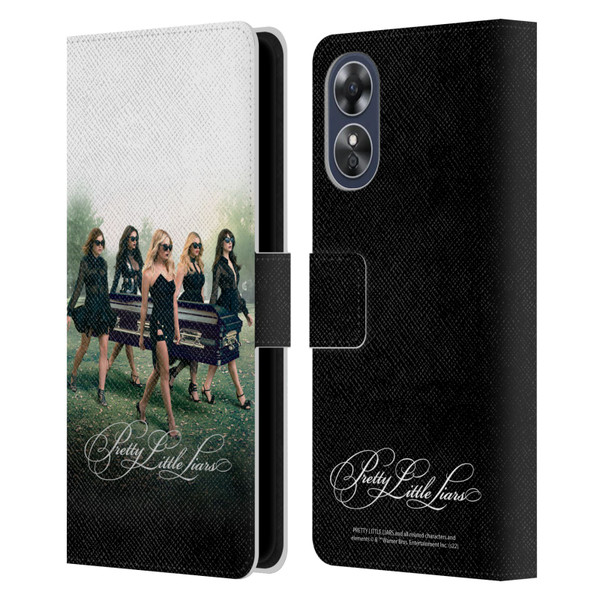 Pretty Little Liars Graphics Season 6 Poster Leather Book Wallet Case Cover For OPPO A17