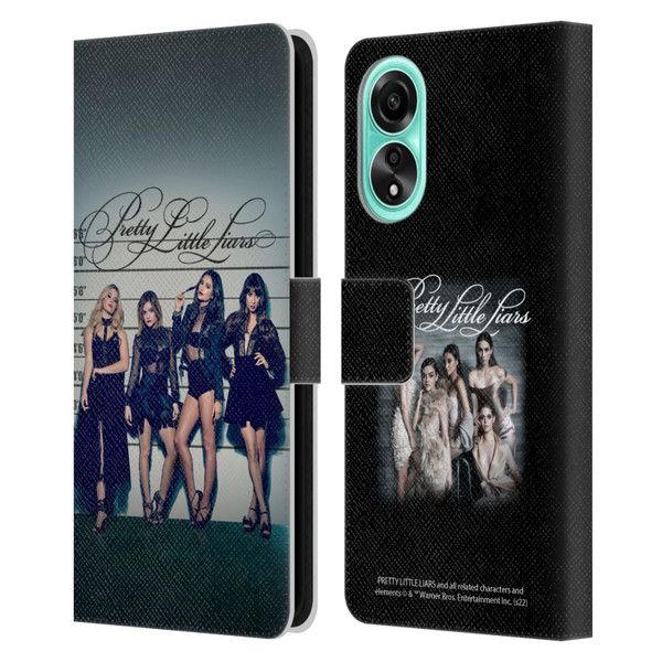 Pretty Little Liars Graphics Season 7 Poster Leather Book Wallet Case Cover For OPPO A78 5G