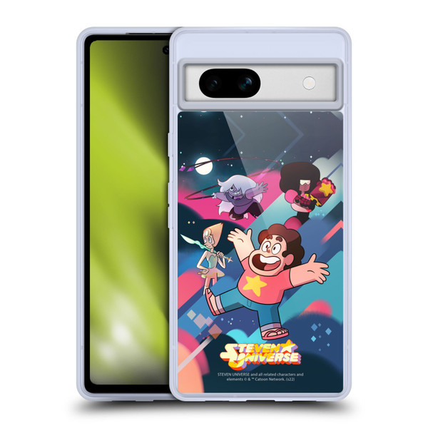 Steven Universe Graphics Characters Soft Gel Case for Google Pixel 7a