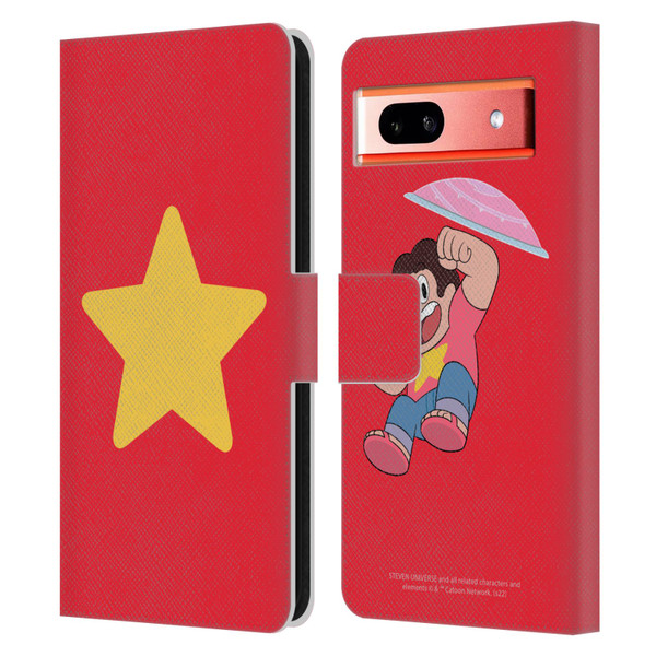 Steven Universe Graphics Logo Leather Book Wallet Case Cover For Google Pixel 7a