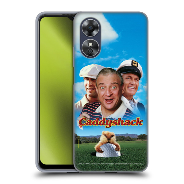 Caddyshack Graphics Poster Soft Gel Case for OPPO A17