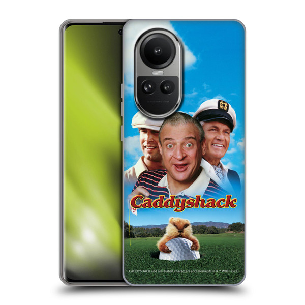 Caddyshack Graphics Poster Soft Gel Case for OPPO Reno10 5G / Reno10 Pro 5G