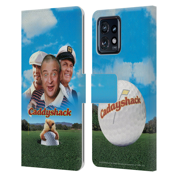 Caddyshack Graphics Poster Leather Book Wallet Case Cover For Motorola Moto Edge 40 Pro