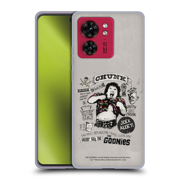 The Goonies Graphics Character Art Soft Gel Case for Motorola Moto Edge 40