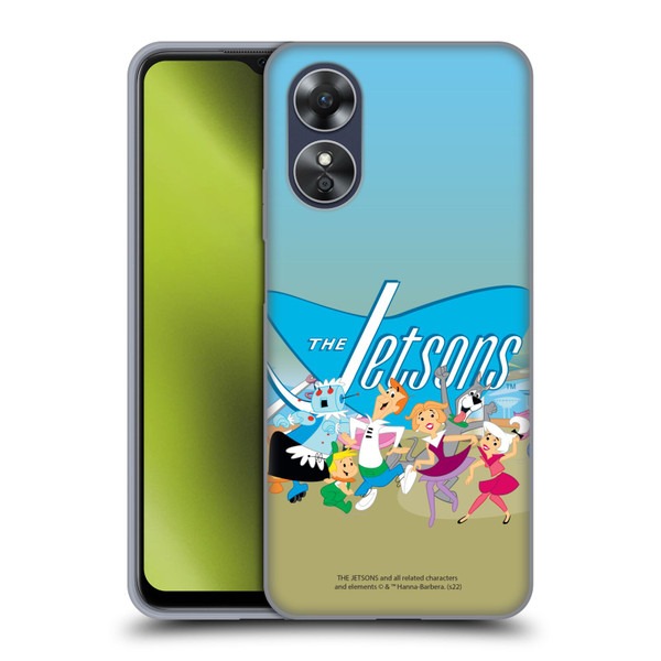 The Jetsons Graphics Group Soft Gel Case for OPPO A17