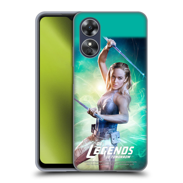 Legends Of Tomorrow Graphics Sara Lance Soft Gel Case for OPPO A17