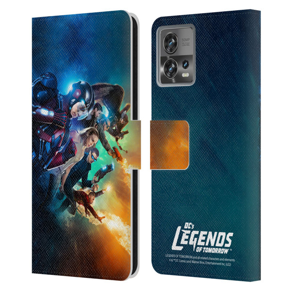 Legends Of Tomorrow Graphics Poster Leather Book Wallet Case Cover For Motorola Moto Edge 30 Fusion