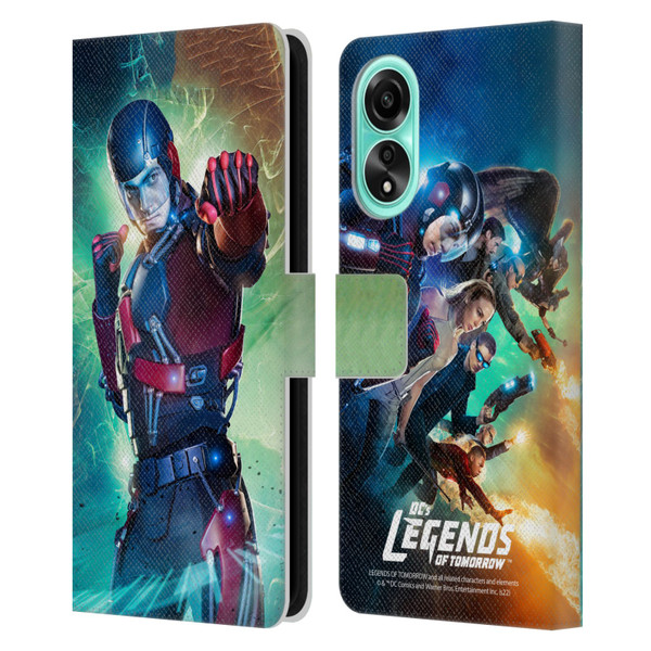 Legends Of Tomorrow Graphics Atom Leather Book Wallet Case Cover For OPPO A78 5G