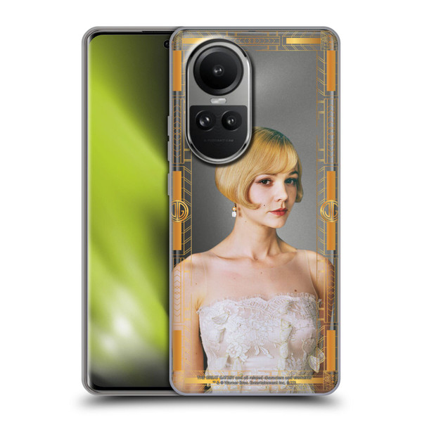 The Great Gatsby Graphics Daisy Soft Gel Case for OPPO Reno10 5G / Reno10 Pro 5G