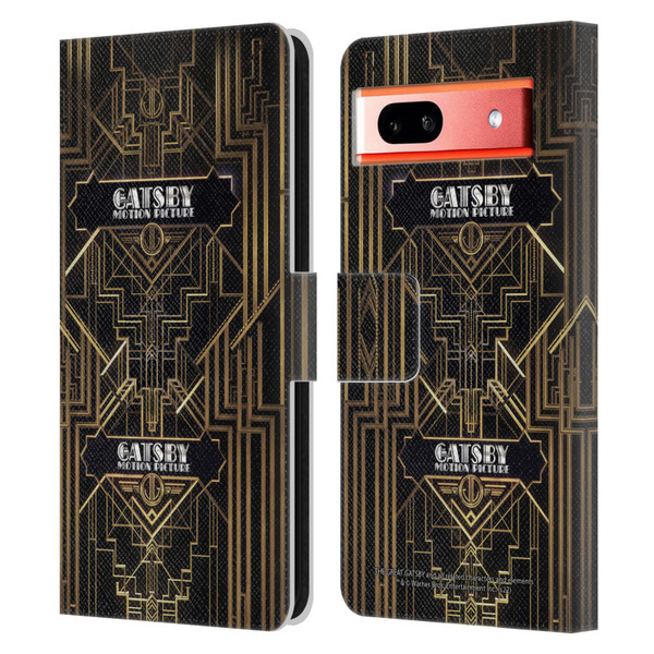 The Great Gatsby Graphics Poster 1 Leather Book Wallet Case Cover For Google Pixel 7a