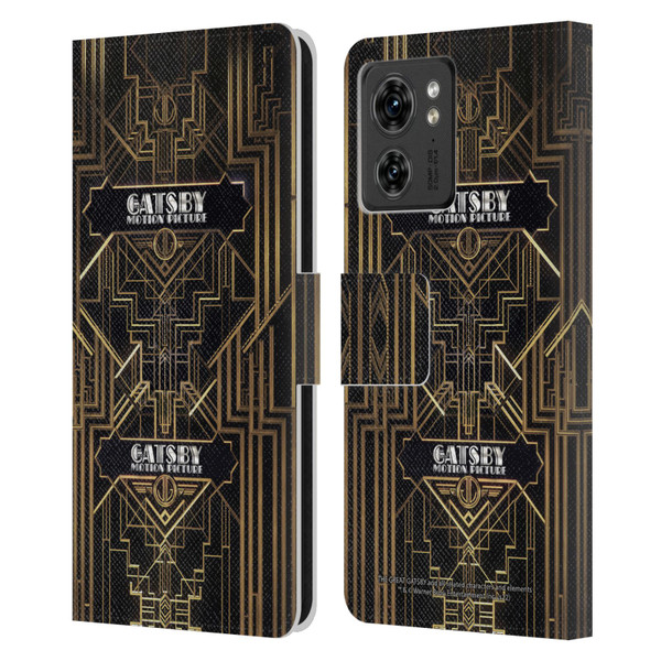 The Great Gatsby Graphics Poster 1 Leather Book Wallet Case Cover For Motorola Moto Edge 40