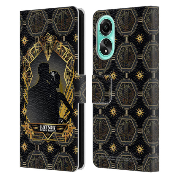The Great Gatsby Graphics Poster 2 Leather Book Wallet Case Cover For OPPO A78 5G
