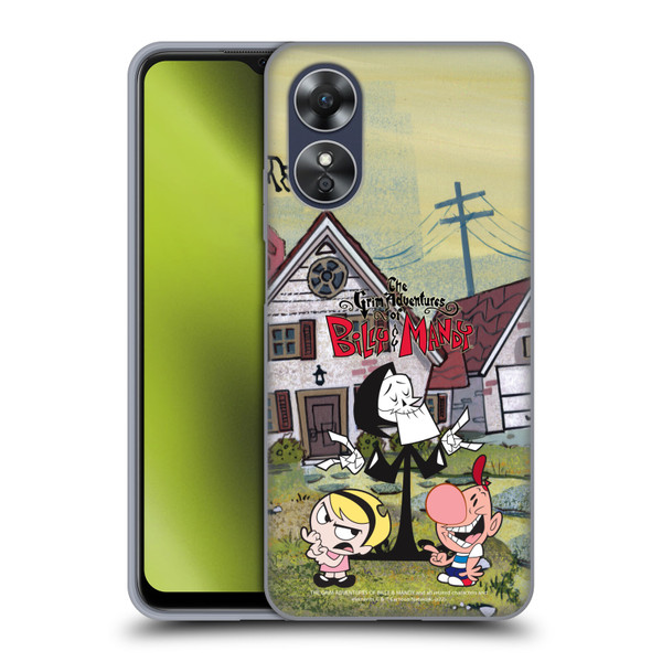 The Grim Adventures of Billy & Mandy Graphics Poster Soft Gel Case for OPPO A17