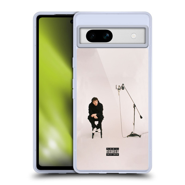 Jack Harlow Graphics Album Cover Art Soft Gel Case for Google Pixel 7a