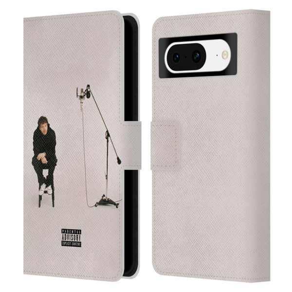 Jack Harlow Graphics Album Cover Art Leather Book Wallet Case Cover For Google Pixel 8