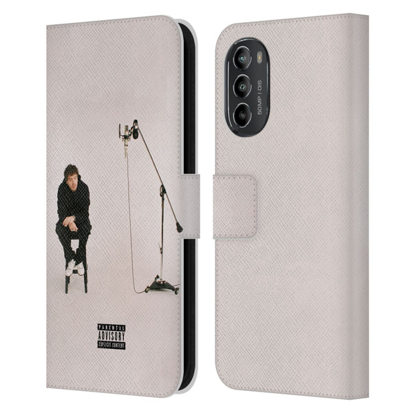 Jack Harlow Graphics Album Cover Art Leather Book Wallet Case Cover For Motorola Moto G82 5G