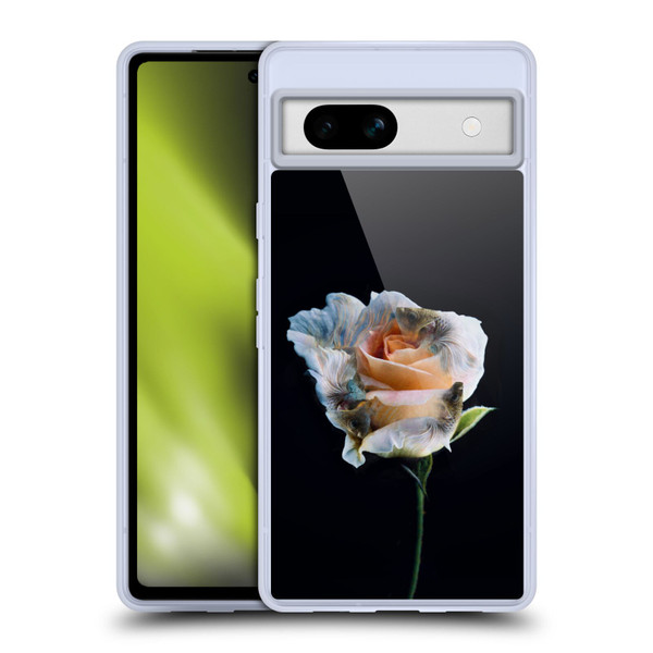 Pixelmated Animals Surreal Pets Betaflower Soft Gel Case for Google Pixel 7a