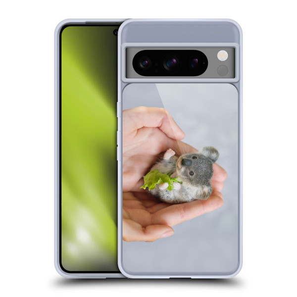 Pixelmated Animals Surreal Pets Baby Koala Soft Gel Case for Google Pixel 8 Pro