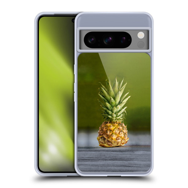 Pixelmated Animals Surreal Pets Pineapple Turtle Soft Gel Case for Google Pixel 8 Pro