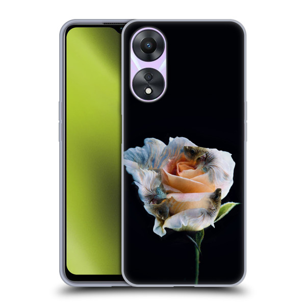 Pixelmated Animals Surreal Pets Betaflower Soft Gel Case for OPPO A78 5G