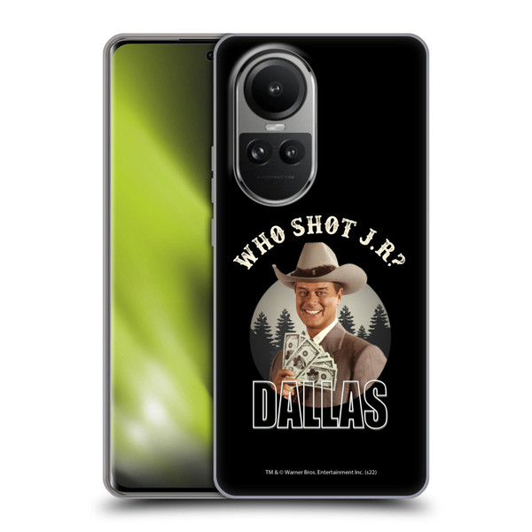 Dallas: Television Series Graphics Character Soft Gel Case for OPPO Reno10 5G / Reno10 Pro 5G