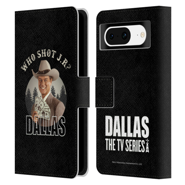Dallas: Television Series Graphics Character Leather Book Wallet Case Cover For Google Pixel 8