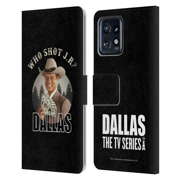 Dallas: Television Series Graphics Character Leather Book Wallet Case Cover For Motorola Moto Edge 40 Pro