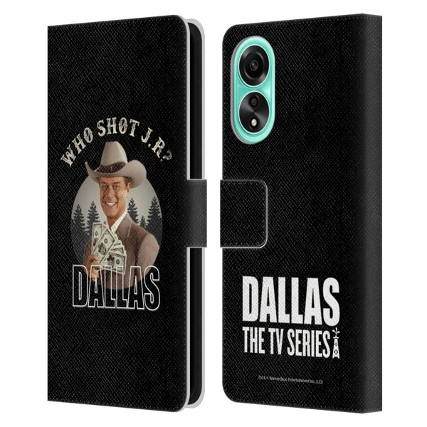 Dallas: Television Series Graphics Character Leather Book Wallet Case Cover For OPPO A78 5G