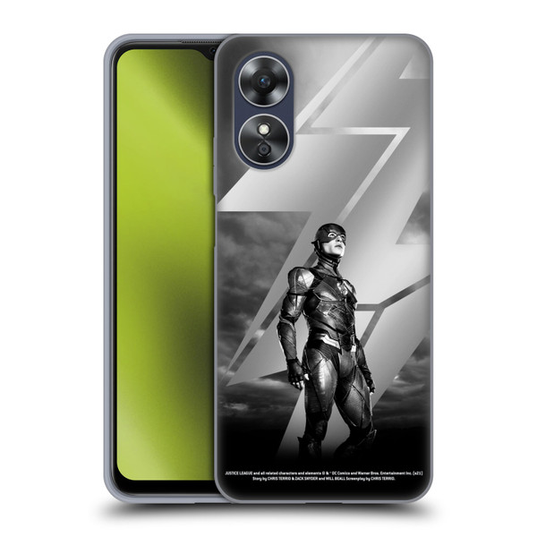 Zack Snyder's Justice League Snyder Cut Character Art Flash Soft Gel Case for OPPO A17